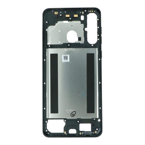 Middle Frame for Samsung Galaxy A21 Black Premium