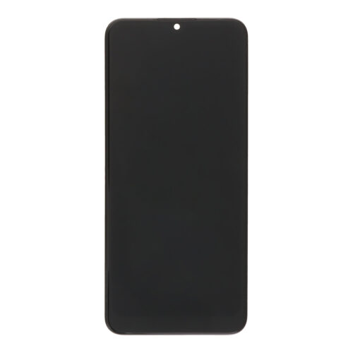 166mm Screen Replacement With Frame for Samsung Galaxy M02s/A02s M025F/A025G/A025U EU/US Version Black Premium(Third Party Glued)