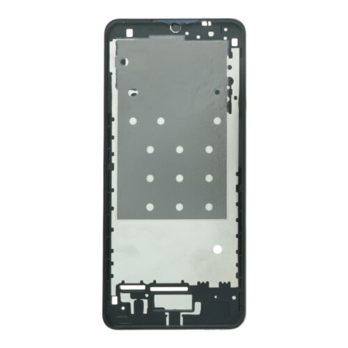 Front Housing for Samsung Galaxy M12 Black Premium