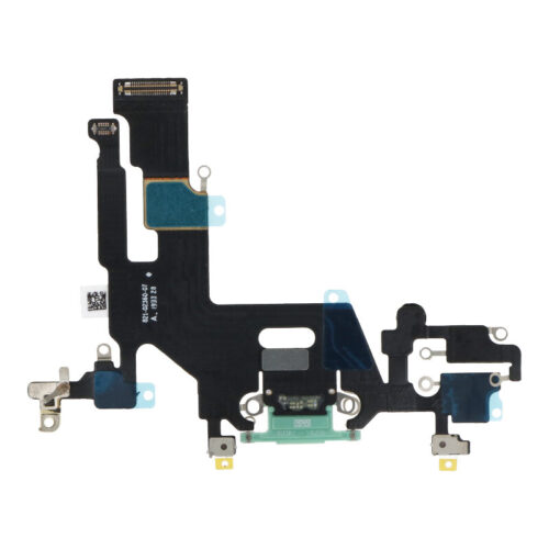 Charging Port Flex Cable for iPhone 11 Green without Logo OEM