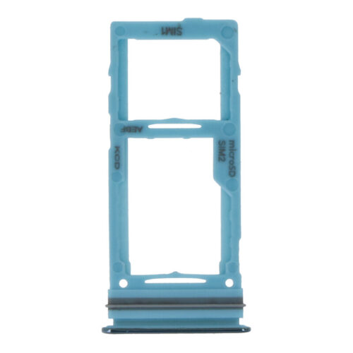 SIM Card Tray for Samsung Galaxy A52/A72 5G/A72/A52 5G Dual Card Version Blue Premium