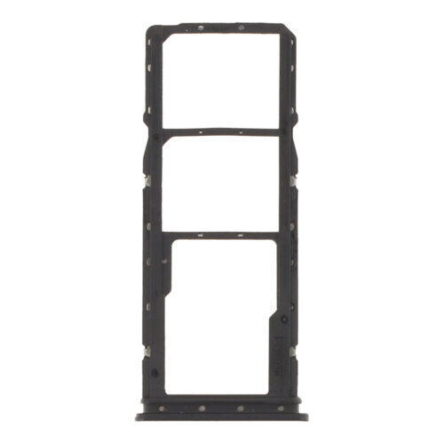 SIM Card Tray for Xiaomi Redmi 9 Power/9T Dual Card Version Black Premium