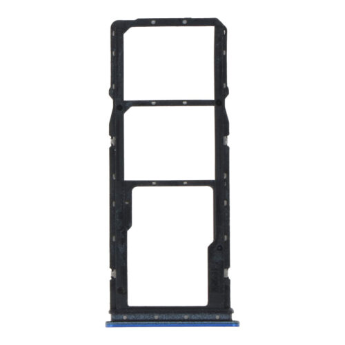 SIM Card Tray for Xiaomi Redmi 9 Power/9T Dual Card Version Blue Premium