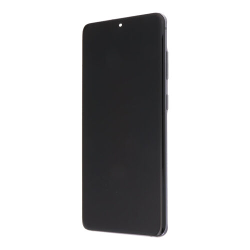 Screen Replacement With Frame for Samsung Galaxy S20/S20 5G G980F European Version Gray Refurb