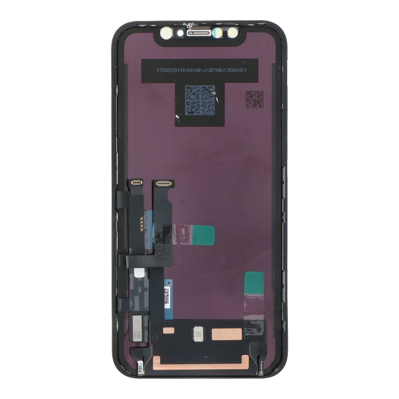 Screen Replacement for iPhone XR F7C Black Premium