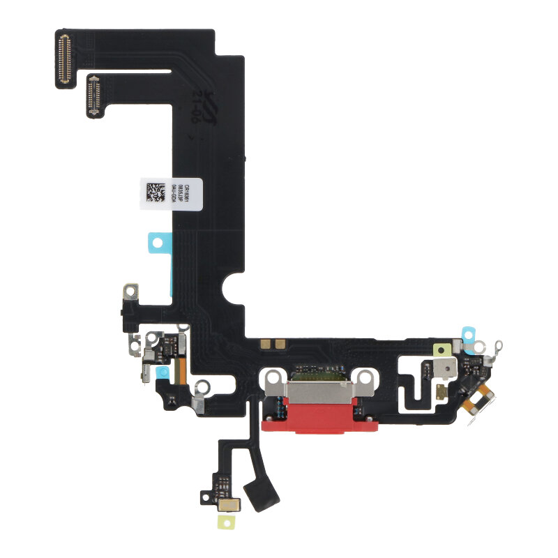 Charging Port Flex Cable for iPhone 12 Mini Red without Logo OEM