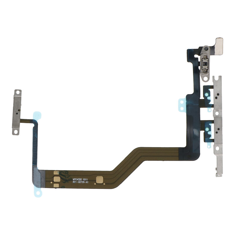 Power&Volume Button Flex Cable for iPhone 12 Pro Max without Logo OEM