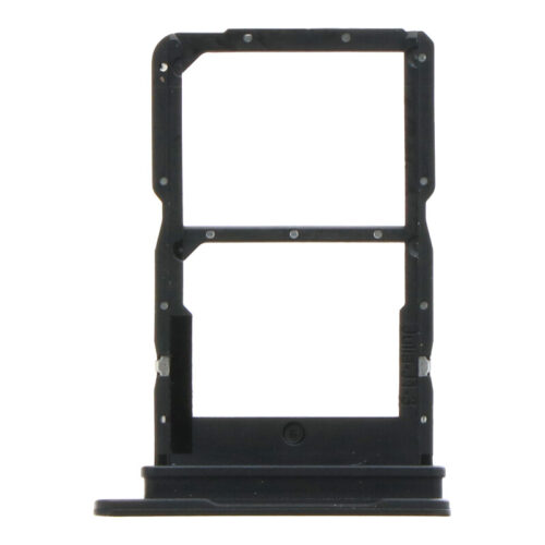 SIM Card Tray for Honor 50 SE Dual Card Version Black Premium