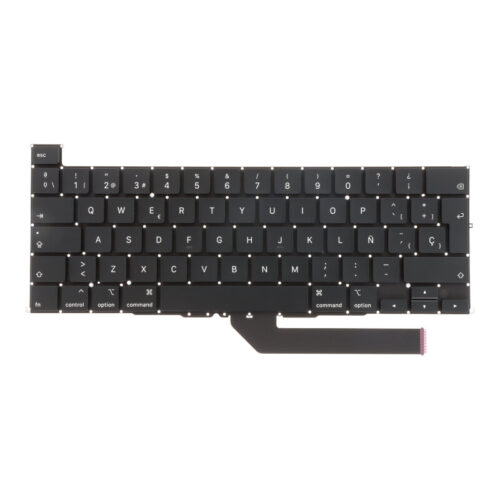 Keyboard for Macbook Pro 16" 2019 A2141 Spanish Version Premium