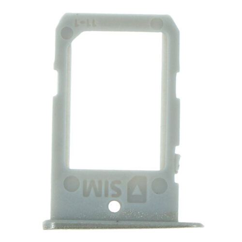 SIM Card Tray for Samsung Galaxy S6 edge Single Card Version Gold HQ