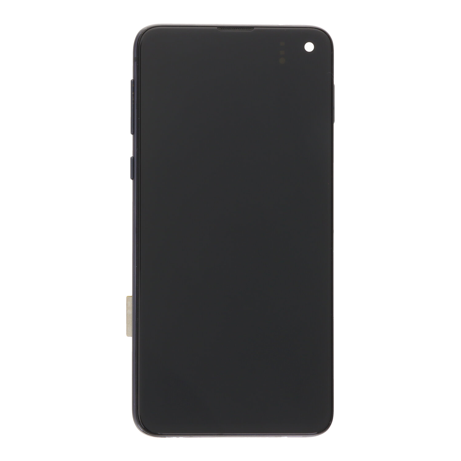 Screen Replacement With Frame for Samsung Galaxy S10e Black Refurb