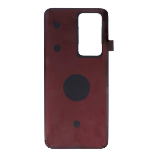Battery Door with Adhesive for Huawei P40 Pro Black without Logo HQ