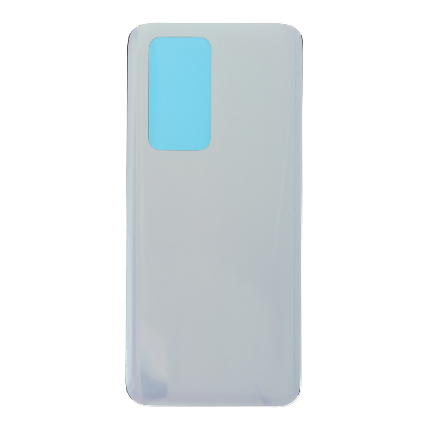 Battery Door with Adhesive for Huawei P40 Pro White without Logo HQ