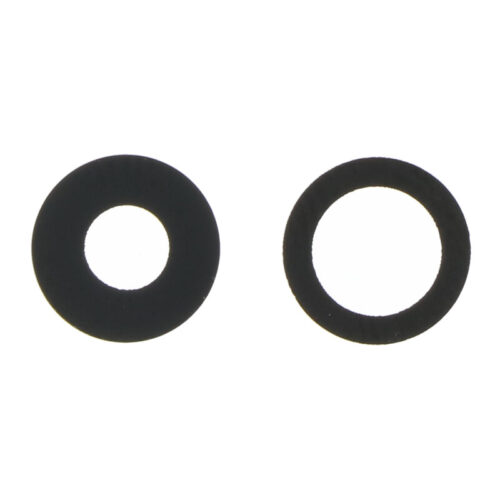 Small Back Camera Lens without Adhesive for iPad Pro 11 2020(2nd)/Pro 12.9 2020(4th)/Pro 11 2021(3rd)/Pro 12.9 2021(5th)/Pro 11 2022(4th)/Pro 12.9 2022(6th) Black HQ 2pcs in one set