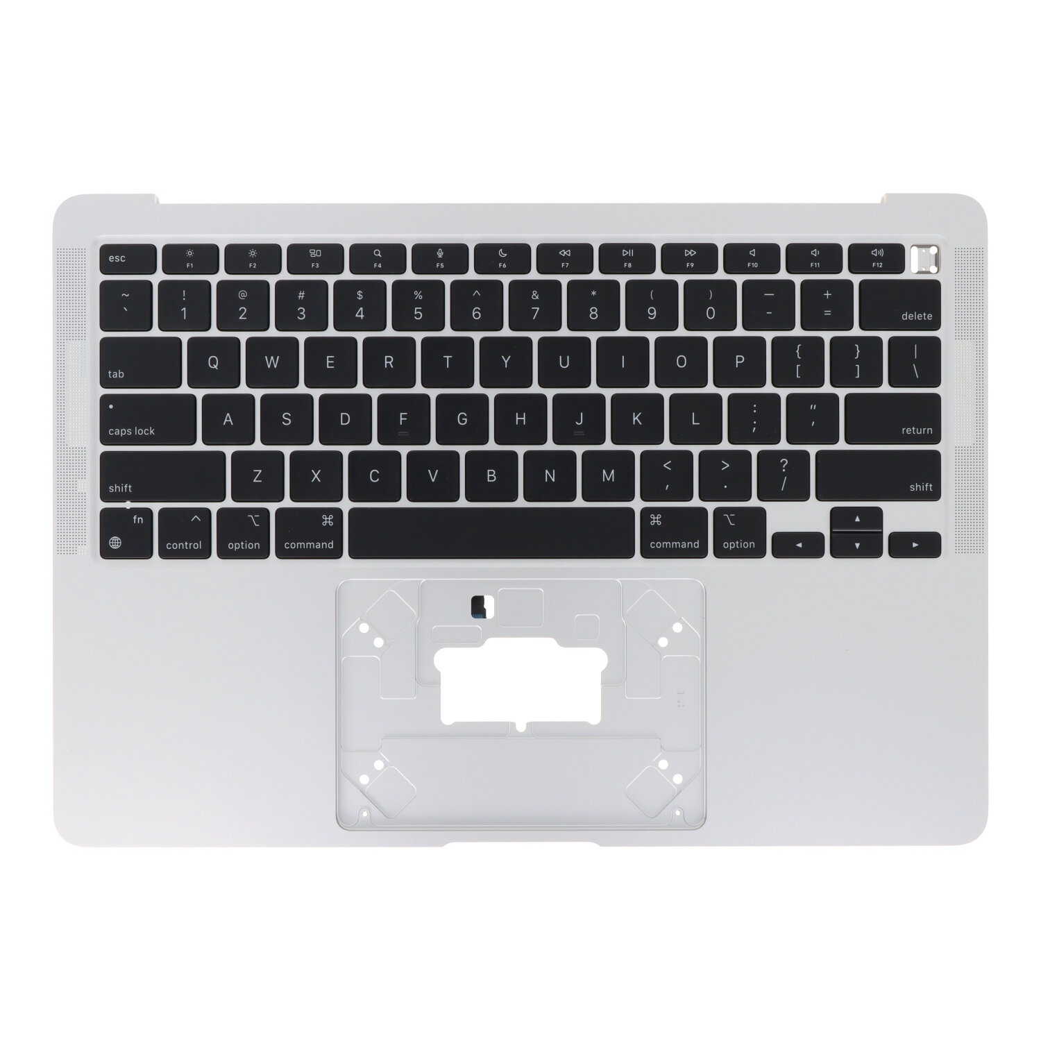Top Case + Keyboard for Macbook Air 13.3" M1 A2337 USA Version Silver Premium