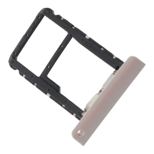 SIM&SD Card Tray for Huawei MediaPad T5 AGS2-L03/AGS2-L09 4G Version Gold Premium