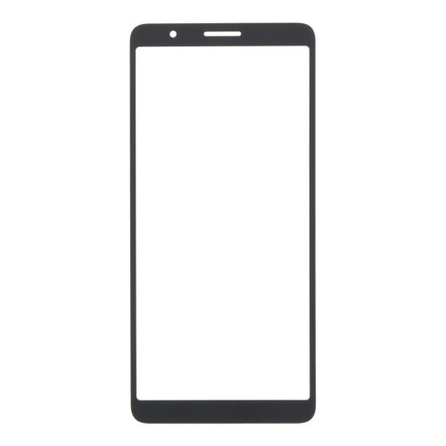 Glass Lens + OCA for Samsung Galaxy A01 Core Black OEM