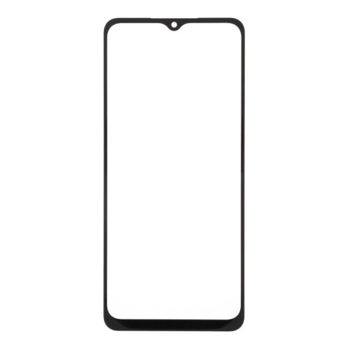 Glass Lens + OCA for Samsung Galaxy A02 Black OEM