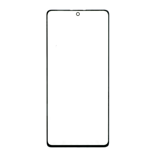 Glass Lens + OCA for Samsung Galaxy A71 5G Black OEM