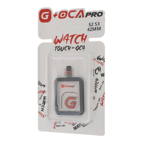 G+OCA Pro Touch Screen + OCA for Apple Watch Series 2 42mm/Series 3 42mm Black