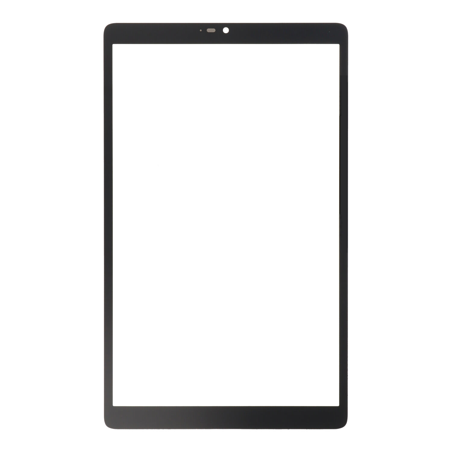 Glass Lens for Lenovo Tab M8 HD TB-8505 TB-8505X/TB-8505F Black HQ