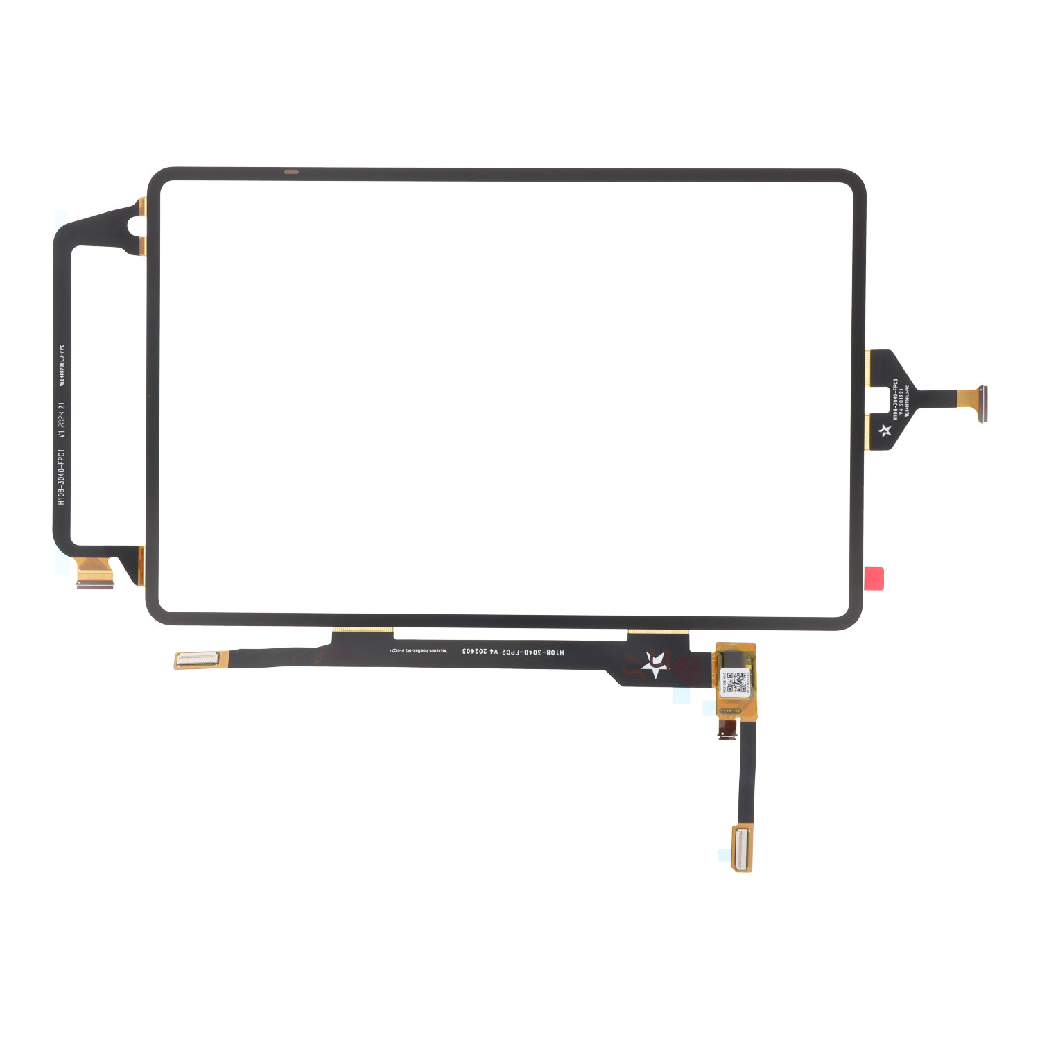 Touch Screen for Huawei MatePad Pro 10.8 5G 2019 Black Premium