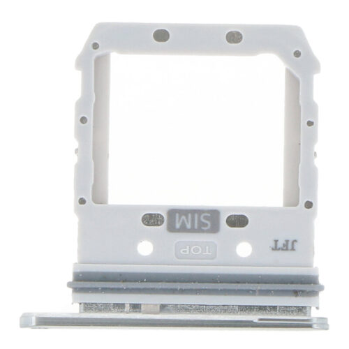 SIM Card Tray for Samsung Galaxy S20 5G UW G981 Single Card Version White Premium