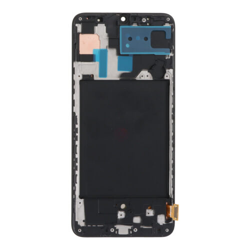 Screen Replacement With Frame for Samsung Galaxy A70s Black Refurb