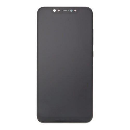 Screen Replacement With Frame for Xiaomi Mi 8 Black KD HQ