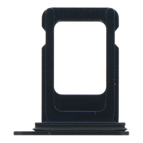 SIM Card Tray for iPhone 13 6.1" Single Card Version Black Premium