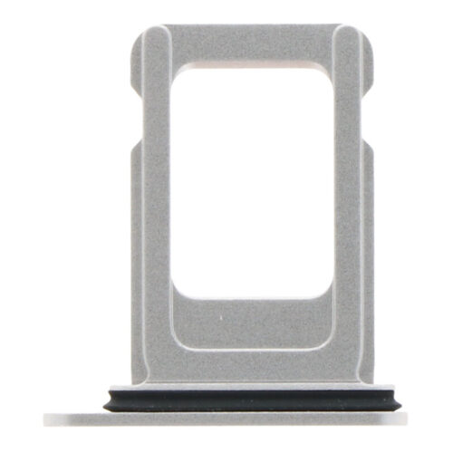 SIM Card Tray for iPhone 13 6.1" Single Card Version White Premium