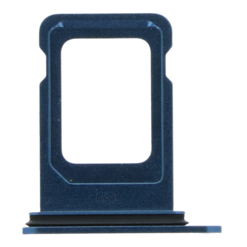 SIM Card Tray for iPhone 13 6.1" Single Card Version Blue Premium