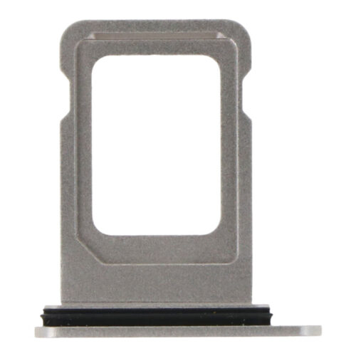 SIM Card Tray for iPhone 13 6.1" Dual Card Version White Premium