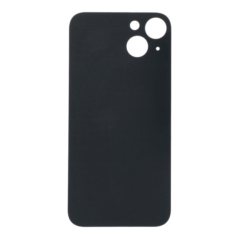 Battery Door with Adhesive for iPhone 13 6.1" Large Hole Black OEM
