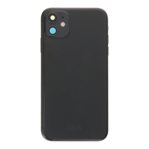 Battery Door Assembly for iPhone 11 European Version Black OEM
