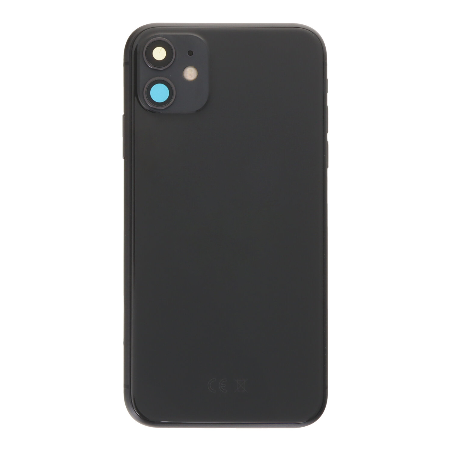 Battery Door Assembly for iPhone 11 European Version Black OEM