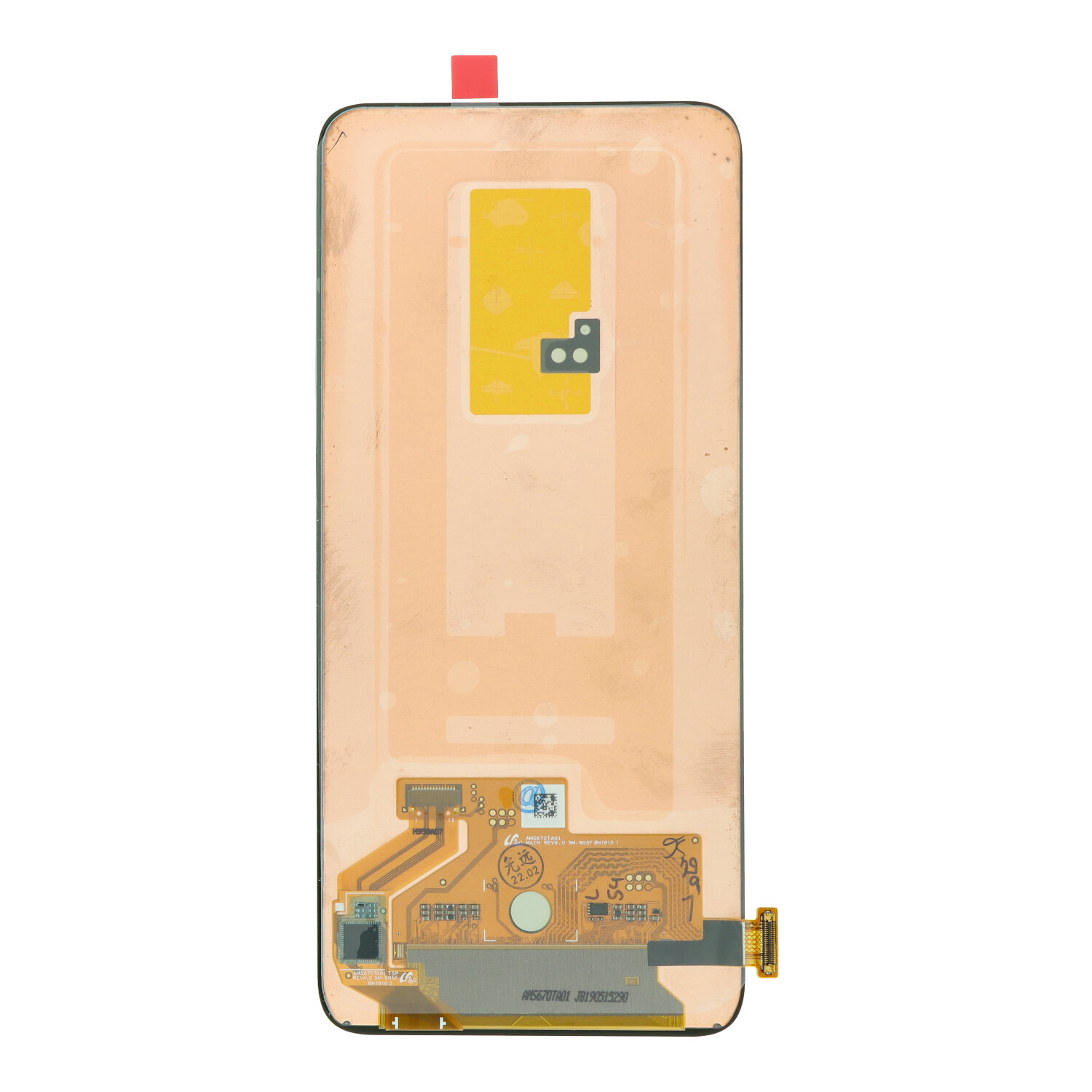 Screen Replacement for Samsung Galaxy A80 Black Refurb