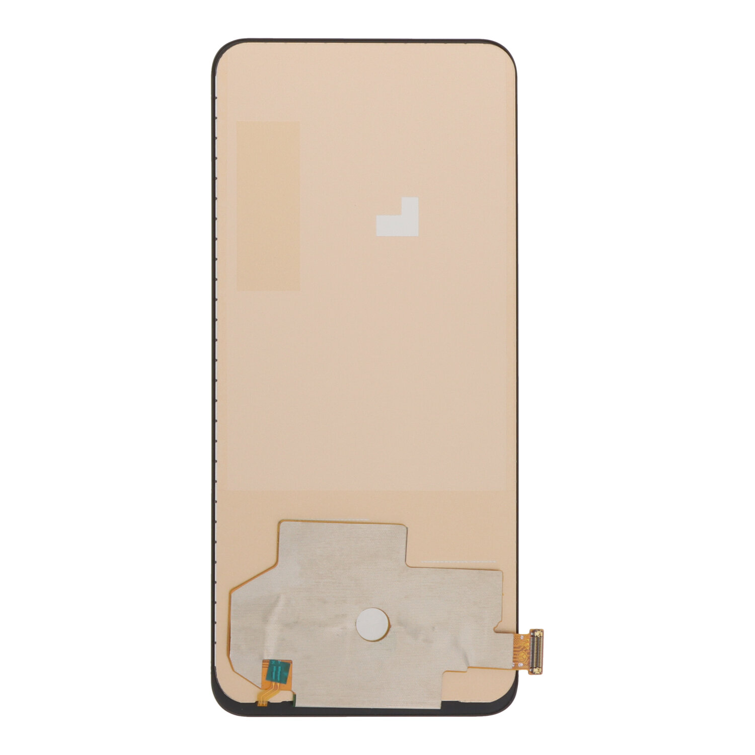 Screen Replacement without Fingerprint Function for Samsung Galaxy A80 Black Incell