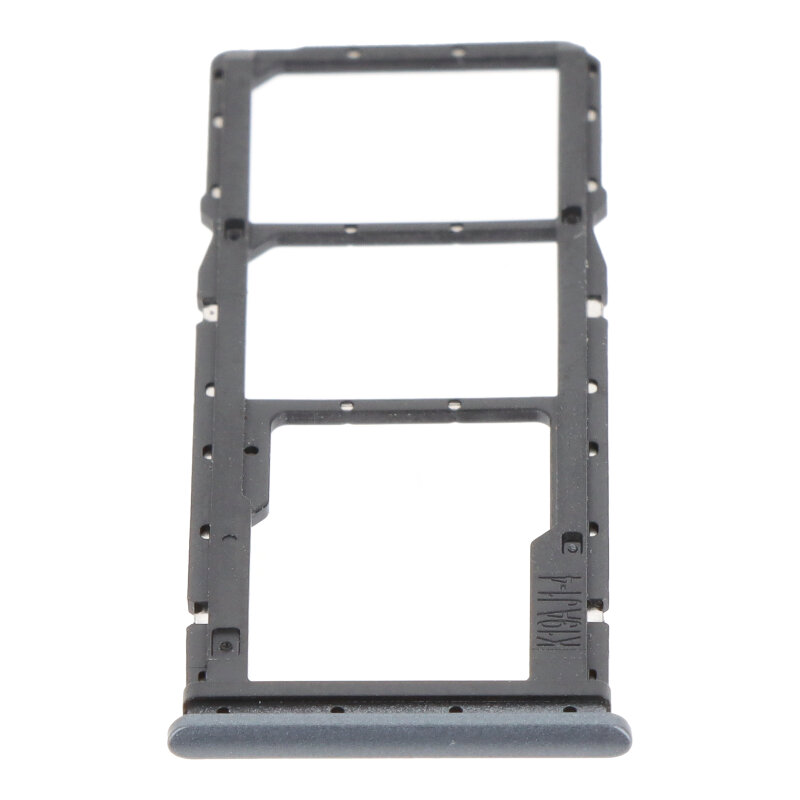 SIM Card Tray for Xiaomi Redmi 10 Dual Card Version Black Premium