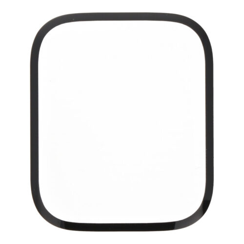 Glass Lens + OCA for Apple Watch Series 7 41mm/Series 8 41mm Black OEM