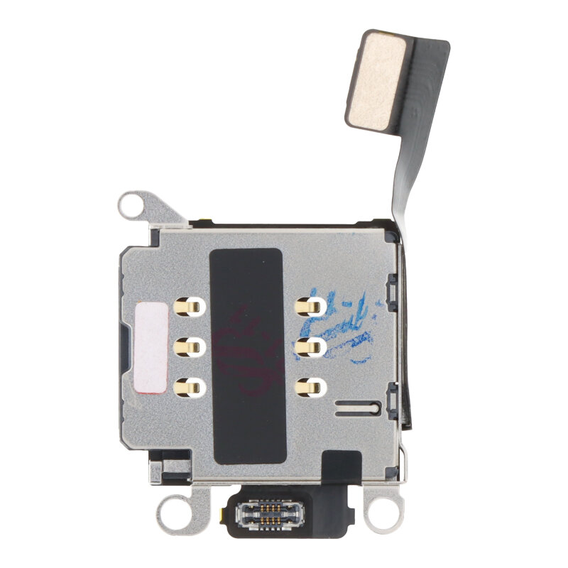 SIM Card Reader Flex Cable for iPhone 13 6.1" Dual Card Version Premium