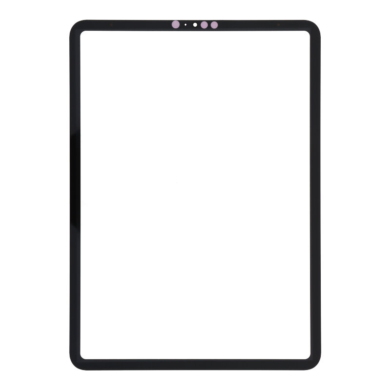Glass Lens + OCA for iPad Pro 11 2018(1st)/Pro 11 2020(2nd) Black OEM