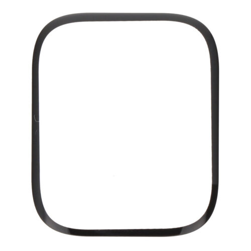 Glass Lens for Apple Watch Series 7 41mm/Series 8 41mm Black OEM