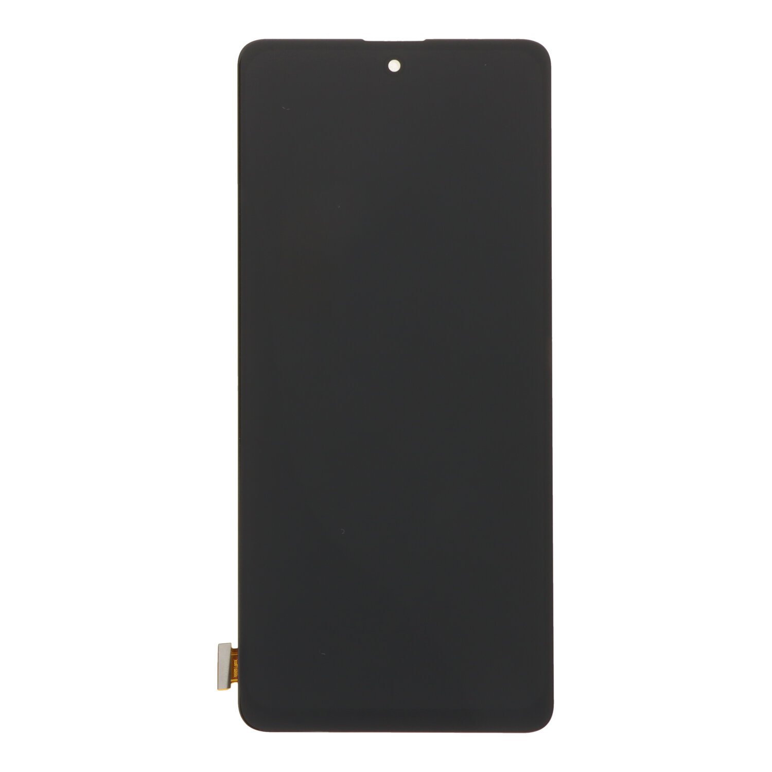 Screen Replacement without Fingerprint Function for Samsung Galaxy A71 Black Incell
