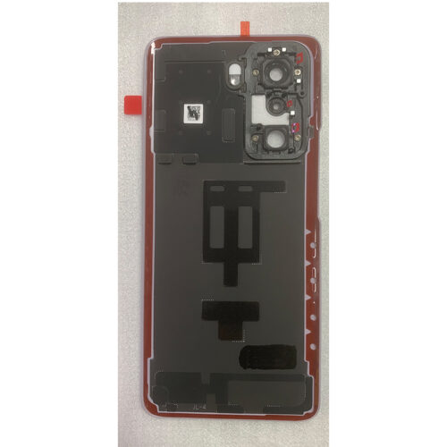 Battery Door + Battery Door Adhesive + Back Camera Lens and Bezel for Honor 60 Pro Blue Premium