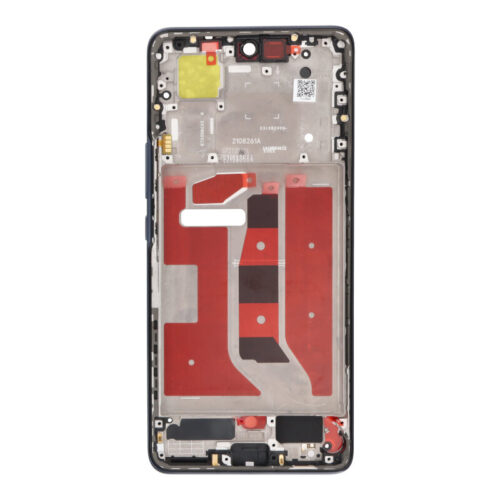 Front Housing for Huawei Nova 9 Black Premium