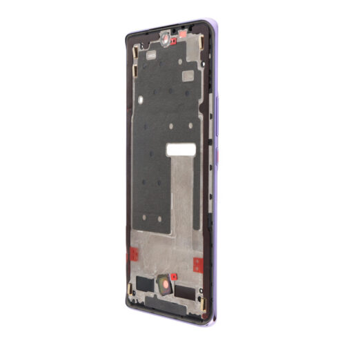 Front Housing for Huawei Nova 9 Purple Premium