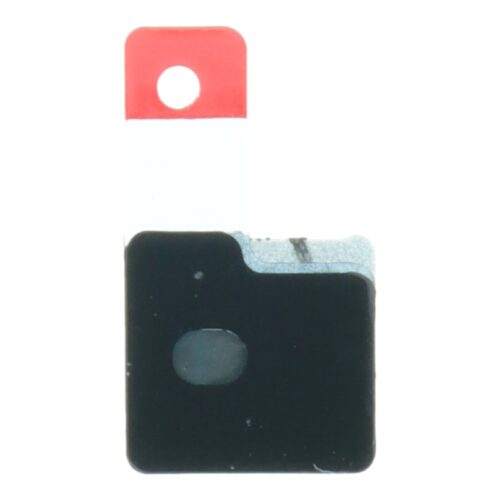 Battery Door Microphone Anti-dust Mesh with Bracket for iPhone 13 6.1"/13 Mini 5.4" Black Premium