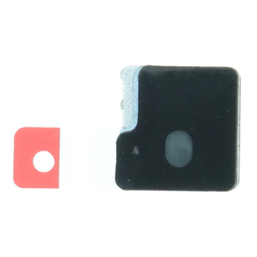 Battery Door Microphone Anti-dust Mesh with Bracket for iPhone 13 6.1"/13 Mini 5.4" White Premium