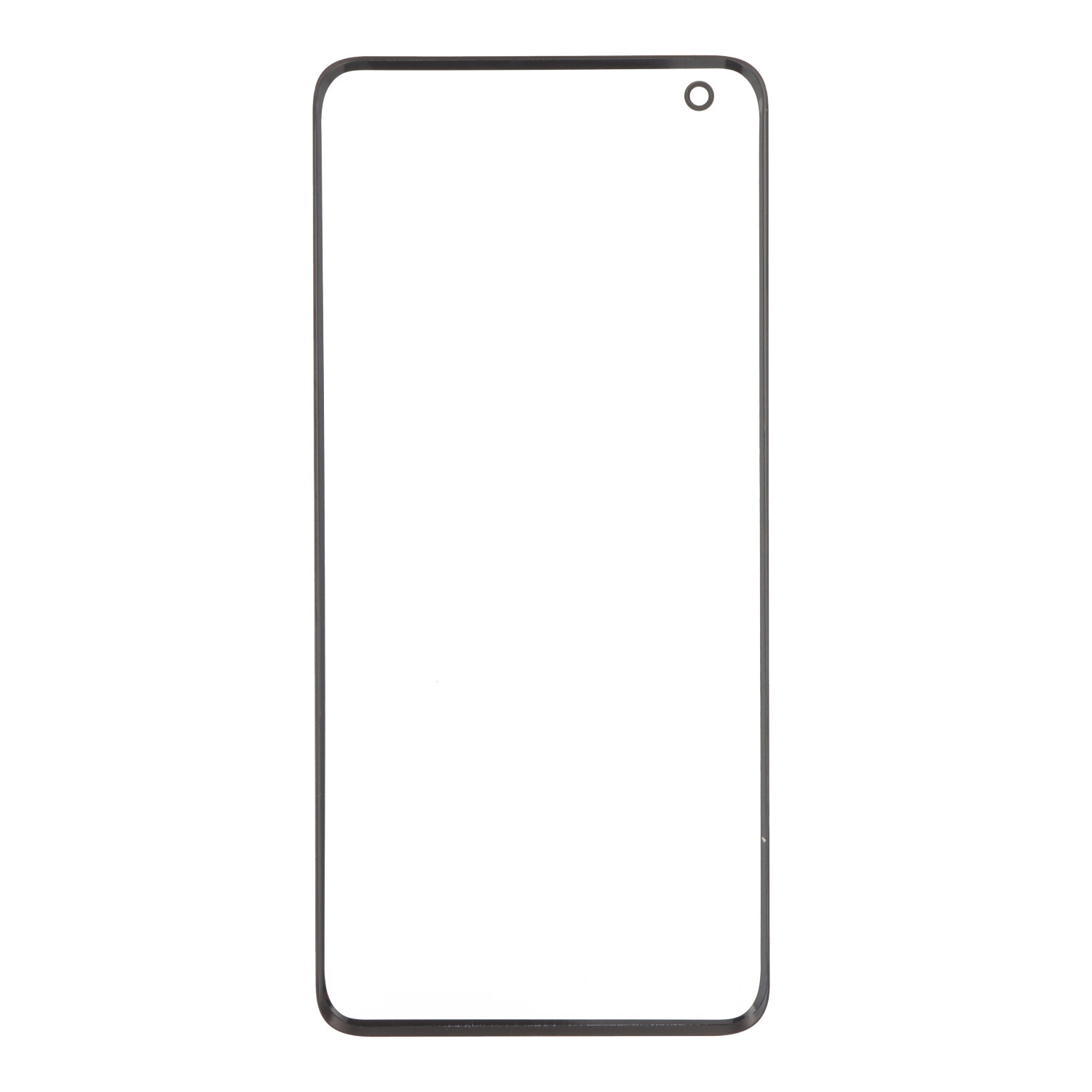 Glass Lens + OCA for Huawei Mate 40 Black OEM
